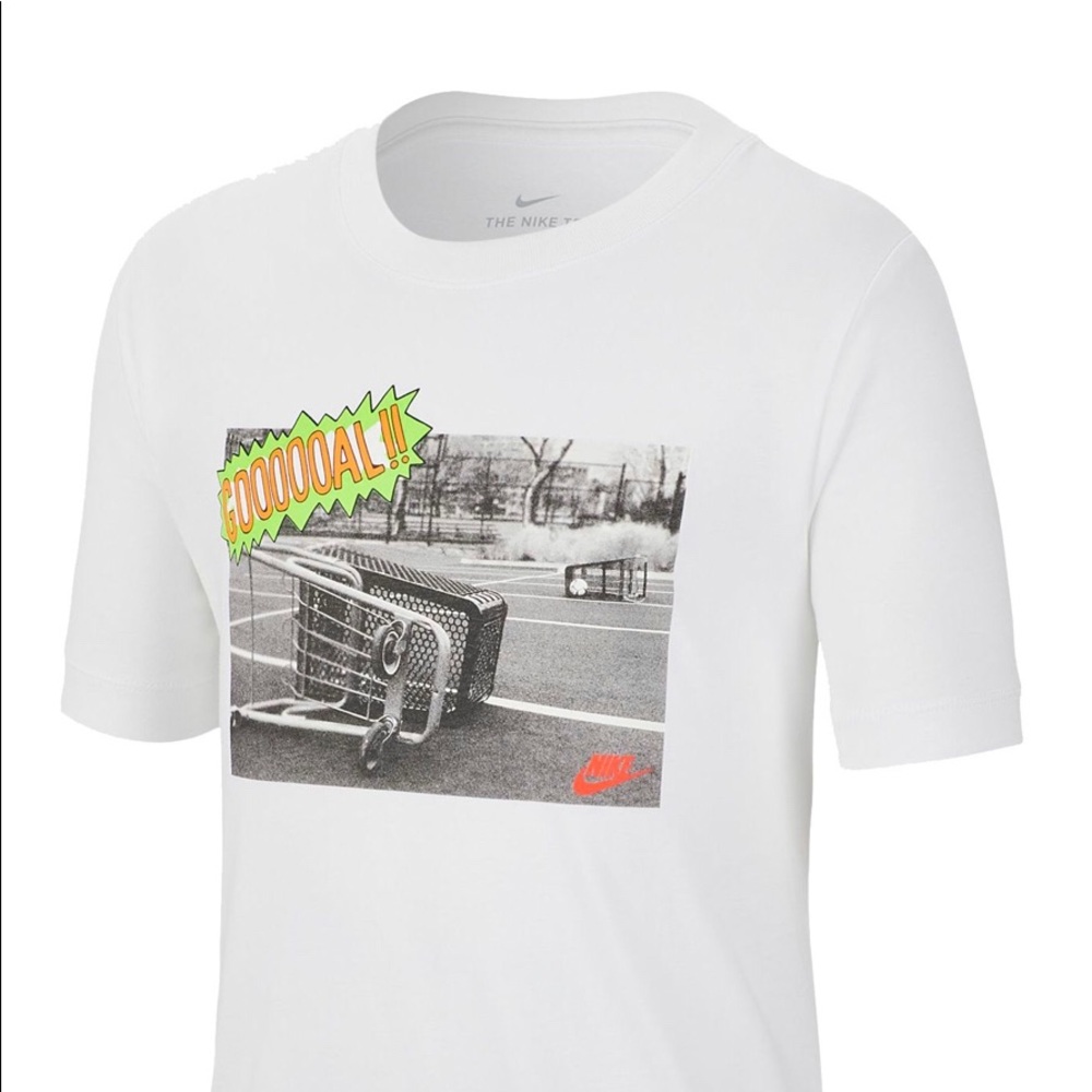Nike Boys' Sportswear Soccer Goal T-Shirt